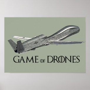 Game of Drones Poster