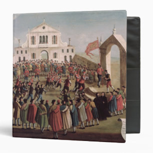 Game of Football at Sant'Alvise, Venice Binder