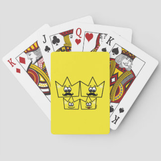 Game of Letters I baralho - Gay Family Men Poker Cards