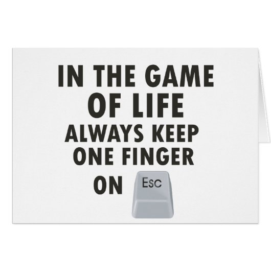 Game of Life Cards (Front Horizontal)