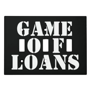 Game of Loans Tripple Toggle Light Switch Plate