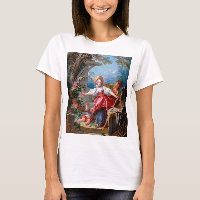 Game of Tag, Fragonard T-Shirt (Front)