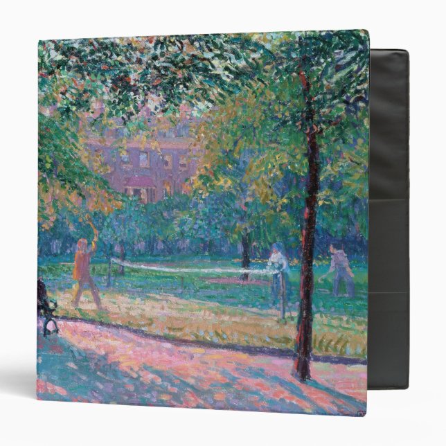 Game of Tennis Binder (Front/Inside)