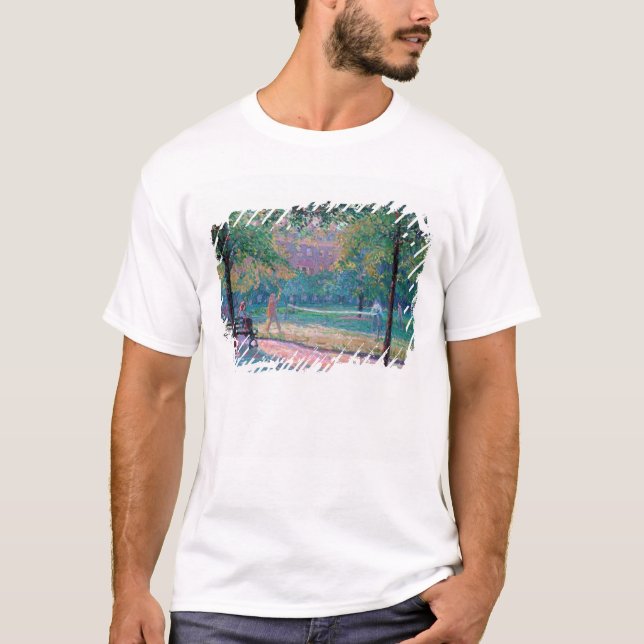 Game of Tennis T-Shirt (Front)