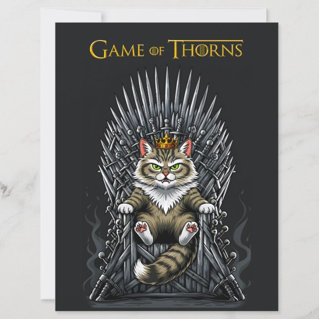 GAME OF THORNS (Front)