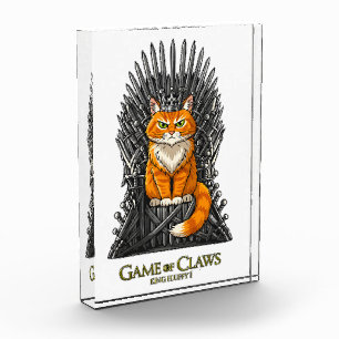 GAME OF THORNS ACRYLIC AWARD