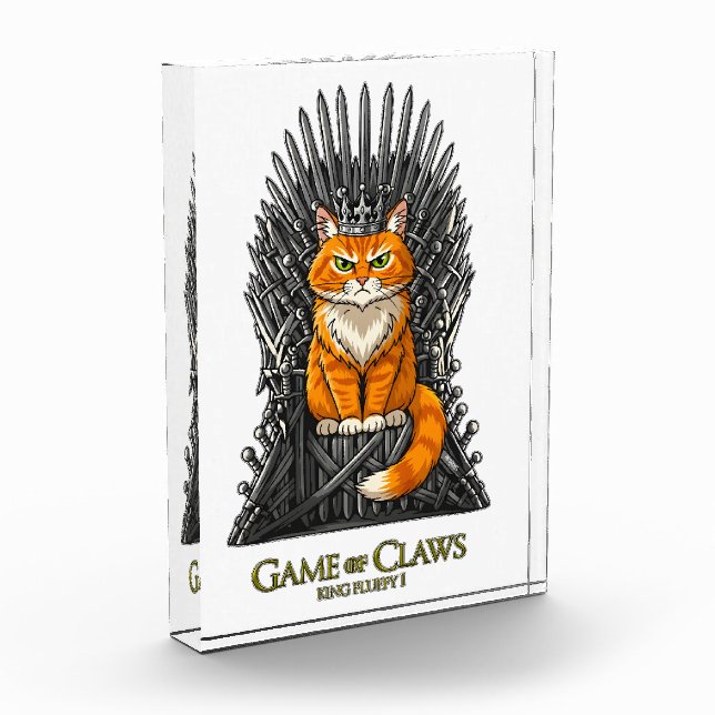 GAME OF THORNS ACRYLIC AWARD (Left)