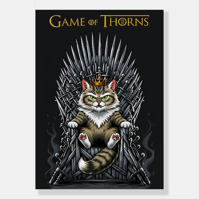 GAME OF THORNS FOAM BOARD (Front)