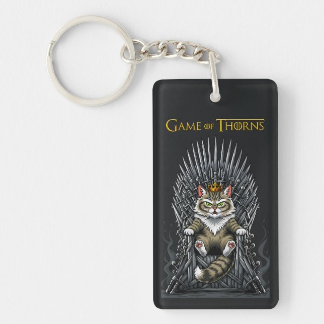 GAME OF THORNS KEYCHAIN (Front)