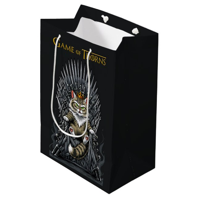 GAME OF THORNS MEDIUM GIFT BAG (Front Angled)