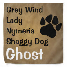 Game of thrones Dog/Cat bandanna