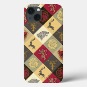 Game of Thrones Sigil Pattern iPhone 13 Case