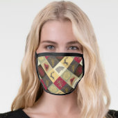 Game of Thrones Sigil Pattern Face Mask (Worn Her)