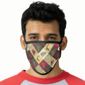 Game of Thrones Sigil Pattern Face Mask (Worn Him)