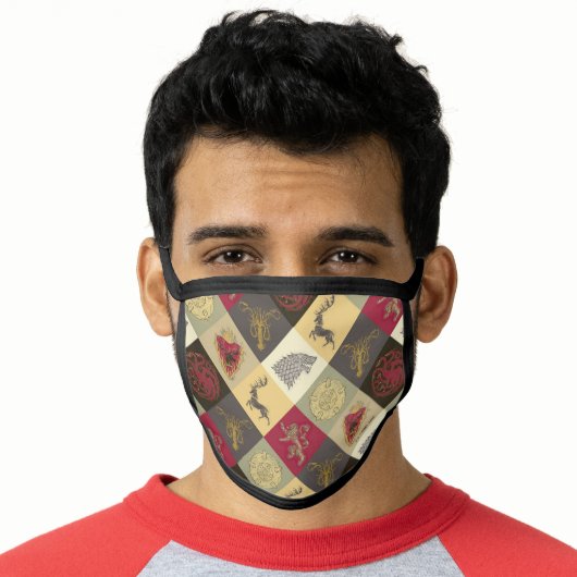 Game of Thrones Sigil Pattern Face Mask (Worn Him)