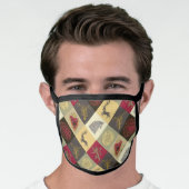 Game of Thrones Sigil Pattern Face Mask (Worn Him)