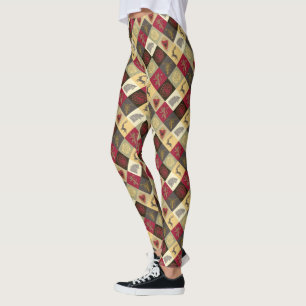 Game of Thrones Sigil Pattern Leggings