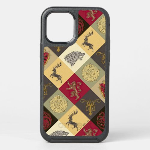 Game of Thrones Sigil Pattern OtterBox Symmetry iPhone 12 Case