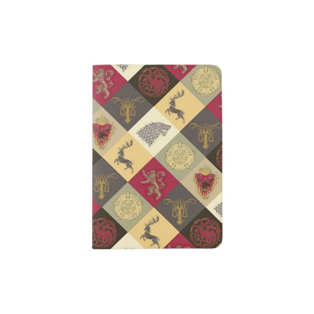 Game of Thrones Sigil Pattern Passport Holder (Front)