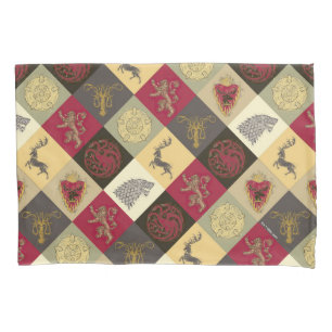 Game of Thrones Sigil Pattern Pillow Case