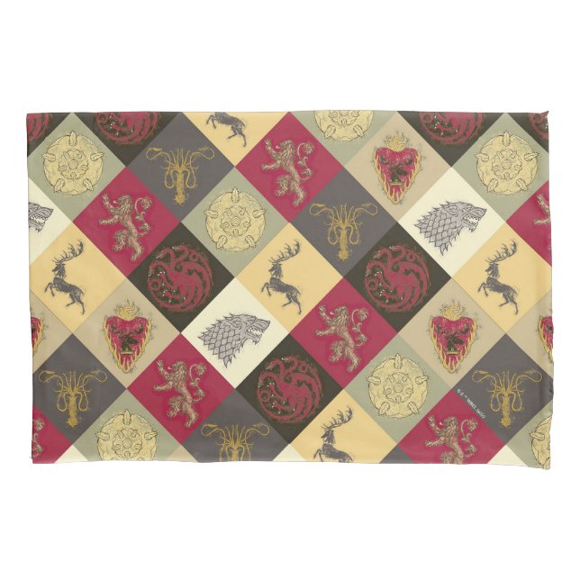 Game of Thrones Sigil Pattern Pillow Case (Front)