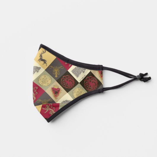 Game of Thrones Sigil Pattern Premium Face Mask (Left)