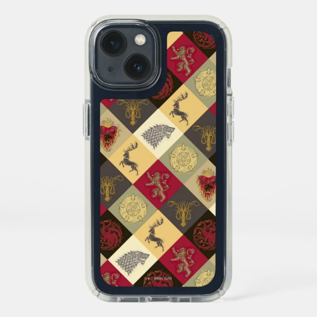 Game of Thrones Sigil Pattern Speck iPhone 13 Case (Front)