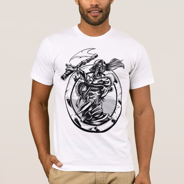 Game Of Thrones White Walker T-Shirt (Front)