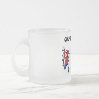 Game of Throws, frosted glass mug. Frosted Glass Coffee Mug