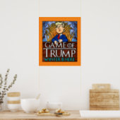 Game of Trump Winter is Here Poster (Kitchen)