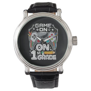 Game On 1st Grade Back to School Watch