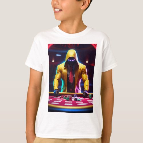 Game On Abstract Joystick T_Shirt Designs