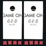 Game on add couple name wedding party place city g<br><div class="desc">design</div>