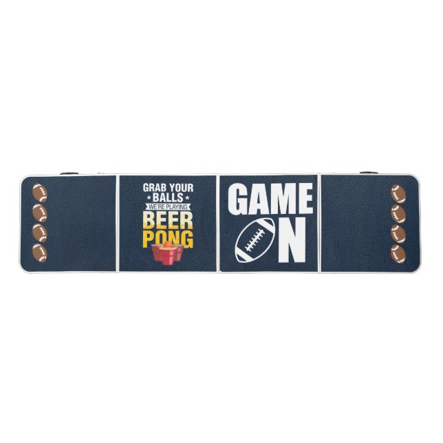 Game On Beer Pong Table (Top)