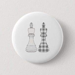 Game On Chess Button