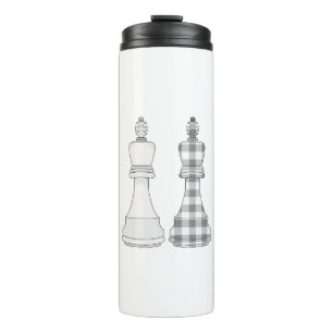 Game On Chess Thermal Tumbler