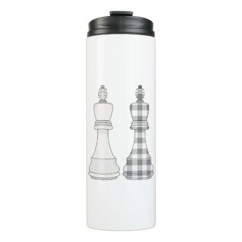Game On Chess Thermal Tumbler