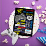 Game on! Console Joystic Birthday Party Invitation