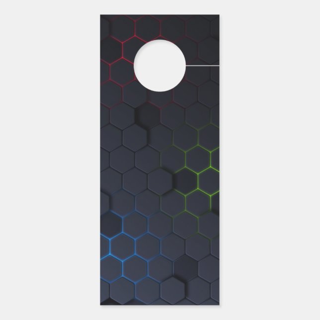 Game On Door Hanger (Back)