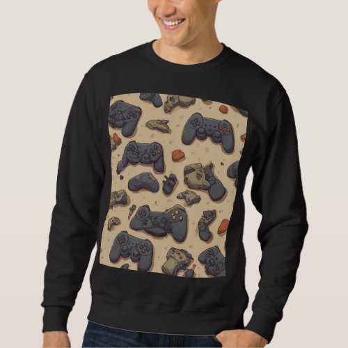 Game On Explore Hilarious T_Shirt Designs for Gam Sweatshirt