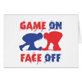 Game On, Face Off (Front Horizontal)