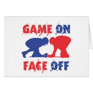 Game On, Face Off Cards