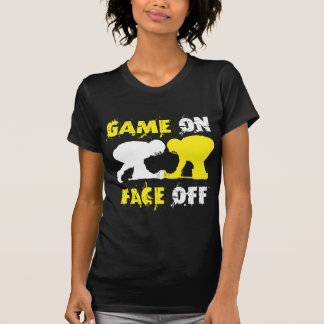 Game On, Face Off T-Shirt