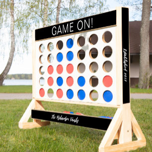 Game On Family Name Date Established Fun Black Fast Four