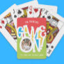 Game ON! Family Photo Cute & Colorful Playing Cards