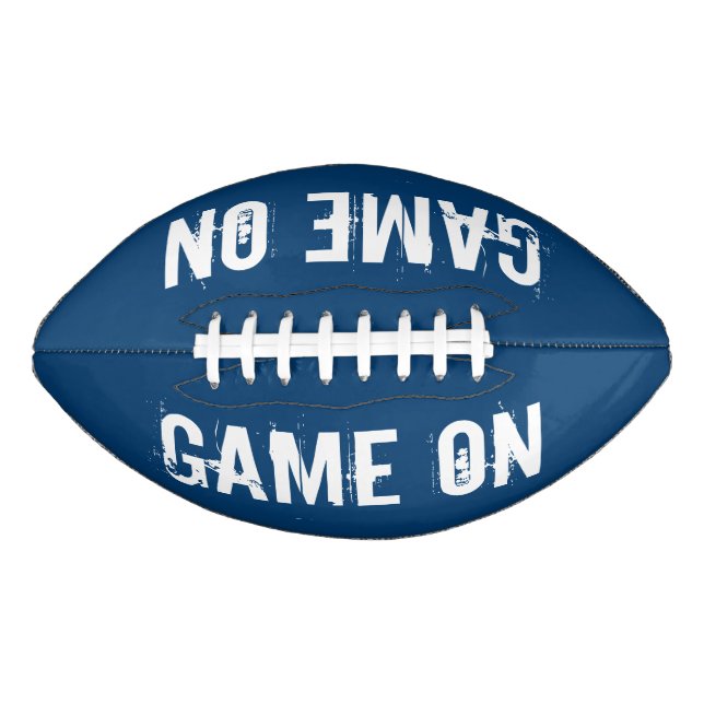 Game On Football (Front)