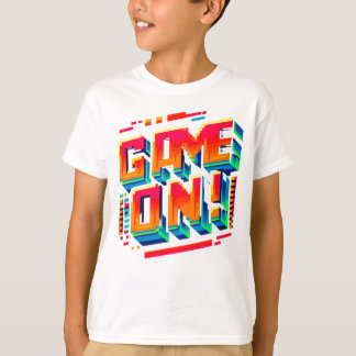 Game on For Kids T-Shirt