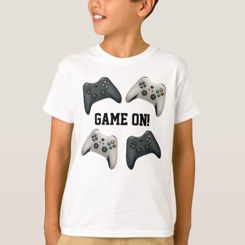 Game On Gamer T_Shirt