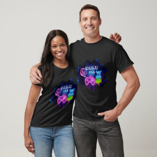 Game On Gaming Design | Simple Neon Gamer Controll T-Shirt