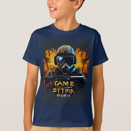 Game On Get Your Geek Chic with 3D Gaming Remote  T_Shirt